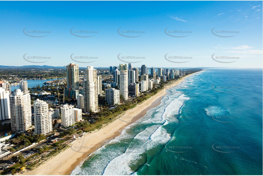 Aerial Photo Surfers Paradise QLD Aerial Photography