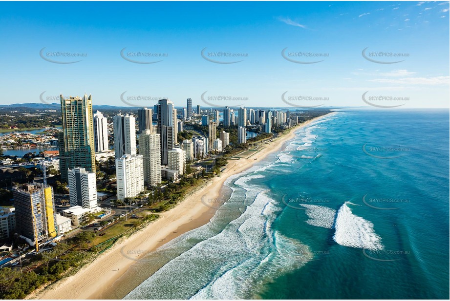 Aerial Photo Surfers Paradise QLD Aerial Photography