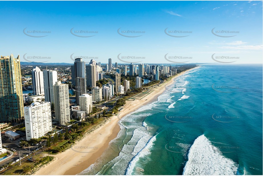 Aerial Photo Surfers Paradise QLD Aerial Photography