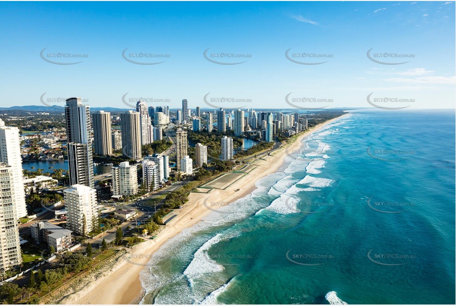 Aerial Photo Surfers Paradise QLD Aerial Photography