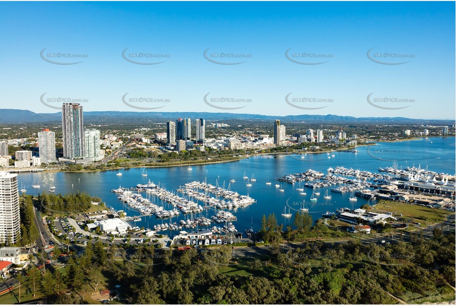 Aerial Photo Main Beach QLD Aerial Photography