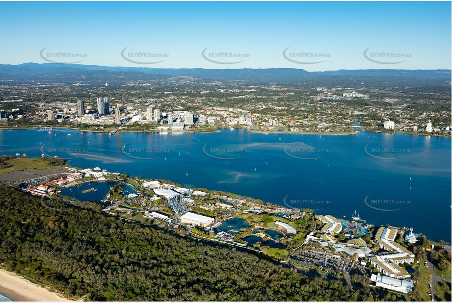 Aerial Photo Main Beach QLD Aerial Photography