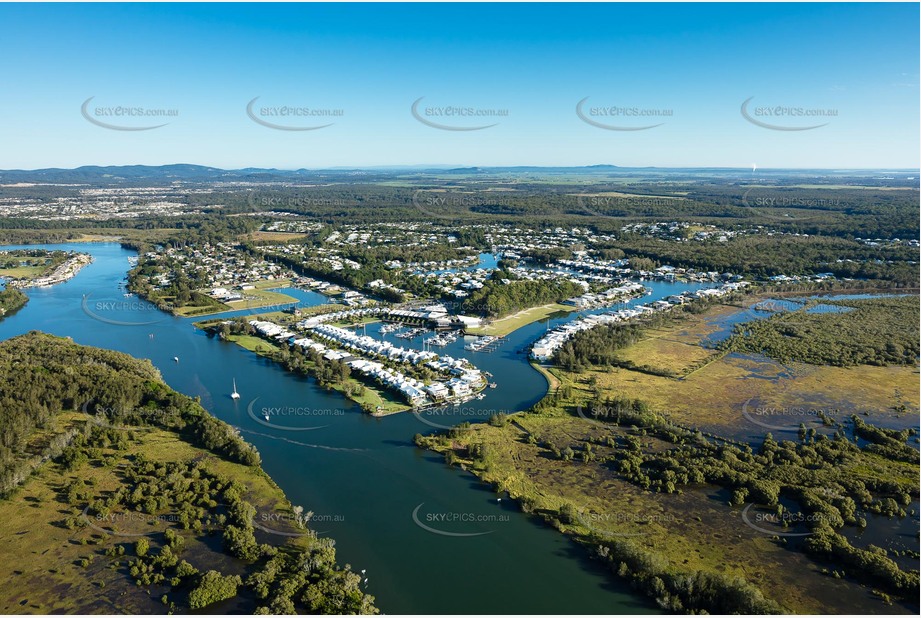 Aerial Photo Coomera QLD Aerial Photography