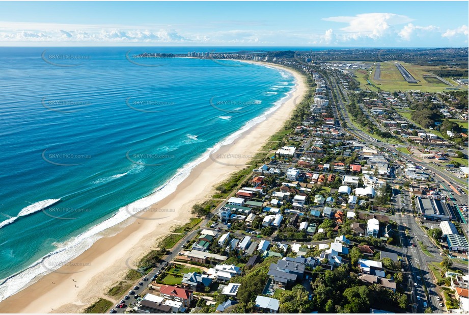 Aerial Photo Tugun QLD Aerial Photography