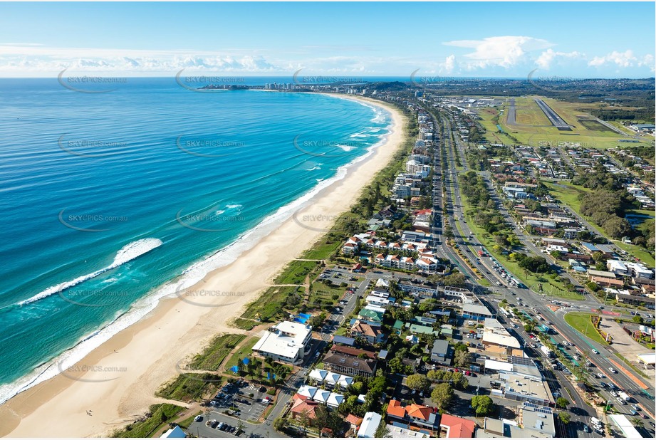 Aerial Photo Tugun QLD Aerial Photography