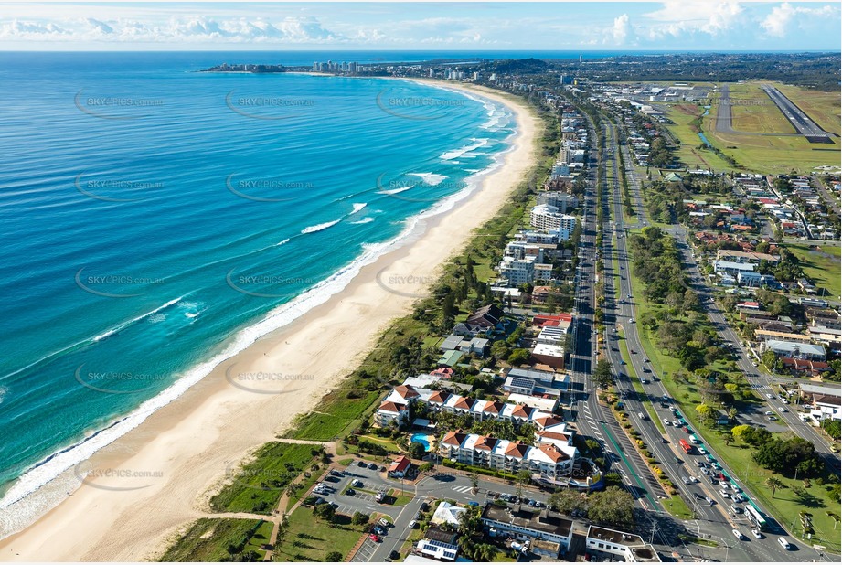 Aerial Photo Tugun QLD Aerial Photography