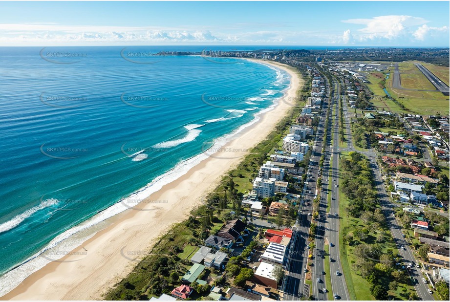 Aerial Photo Tugun QLD Aerial Photography