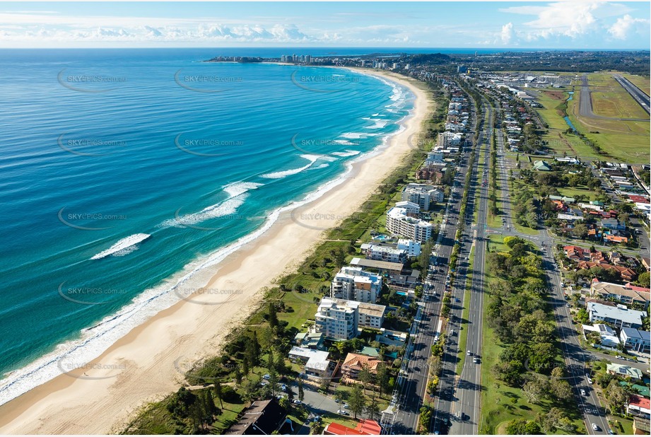 Aerial Photo Tugun QLD Aerial Photography