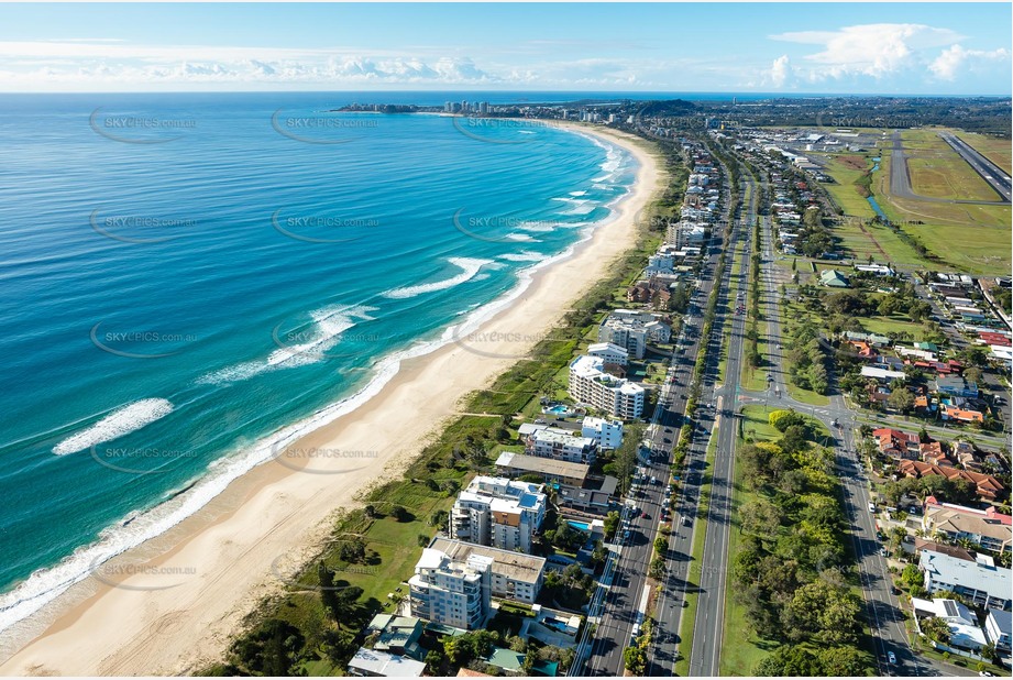 Aerial Photo Tugun QLD Aerial Photography