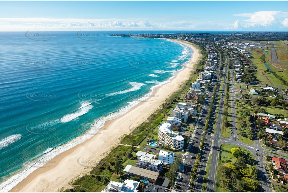 Aerial Photo Tugun QLD Aerial Photography