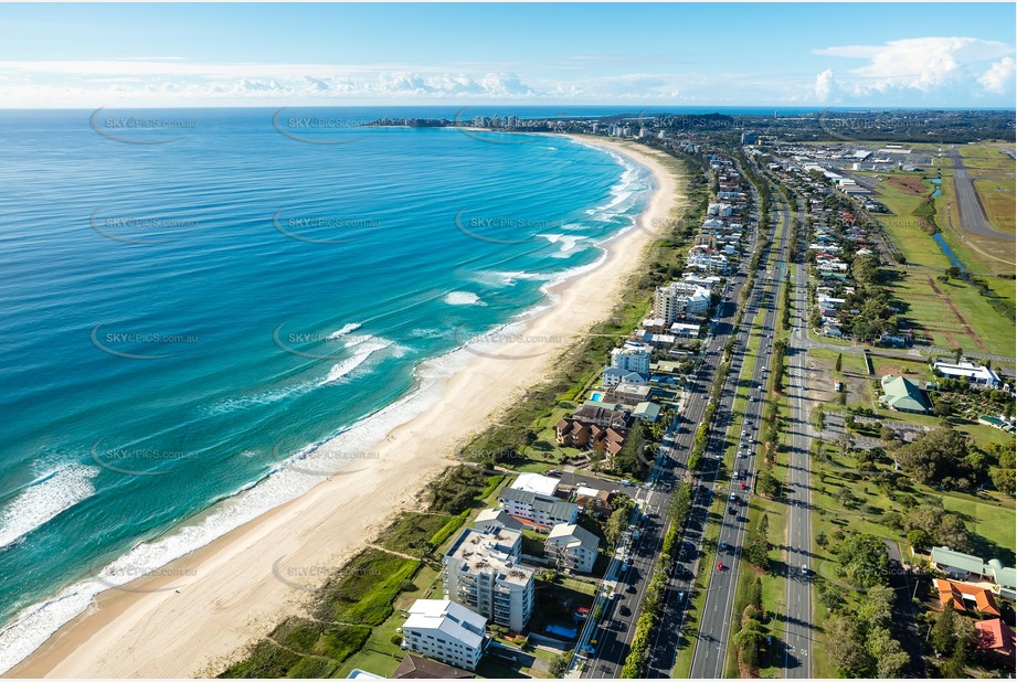 Aerial Photo Tugun QLD Aerial Photography