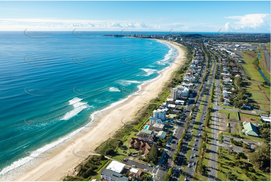 Aerial Photo Tugun QLD Aerial Photography