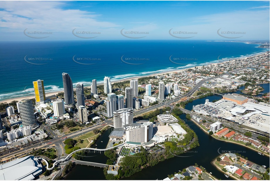 Aerial Photo Broadbeach QLD Aerial Photography