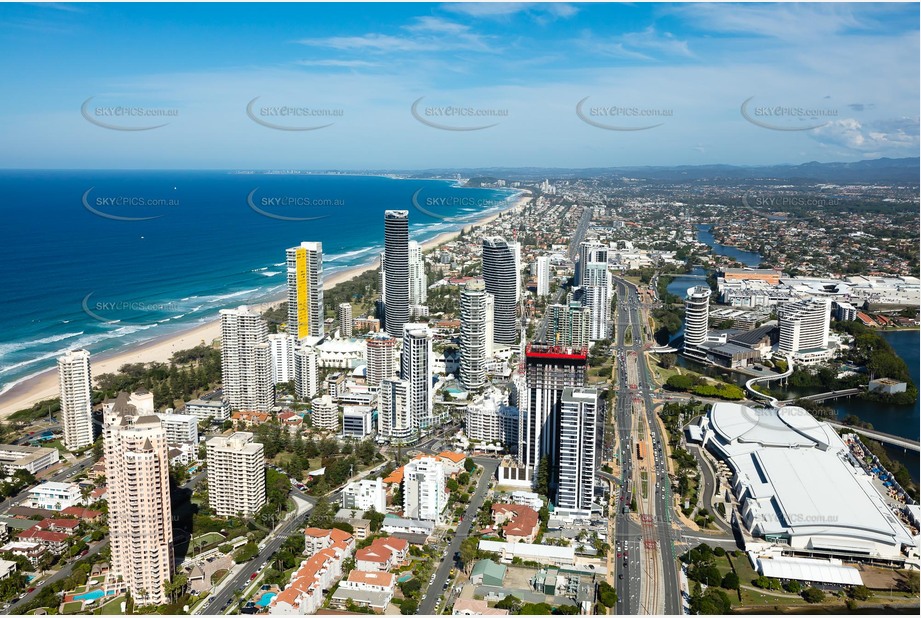 Aerial Photo Broadbeach QLD Aerial Photography