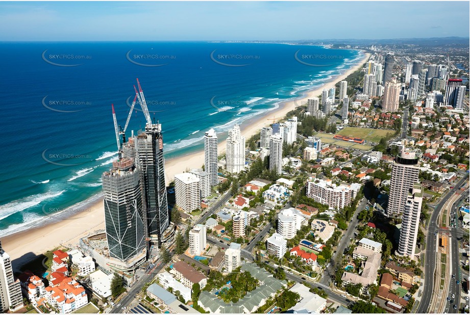 Aerial Photo Surfers Paradise QLD Aerial Photography