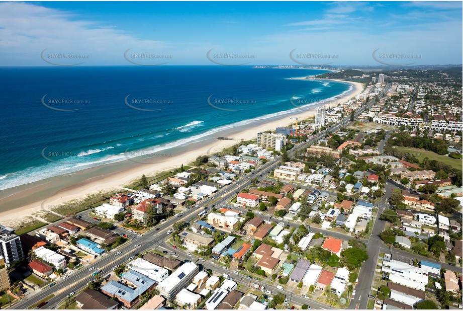 Aerial Photo Palm Beach QLD Aerial Photography