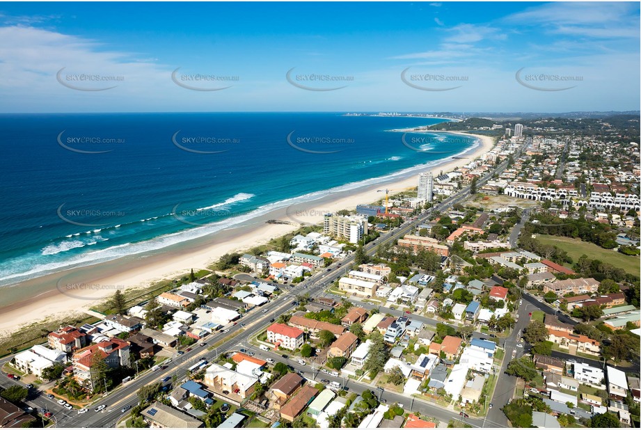 Aerial Photo Palm Beach QLD Aerial Photography