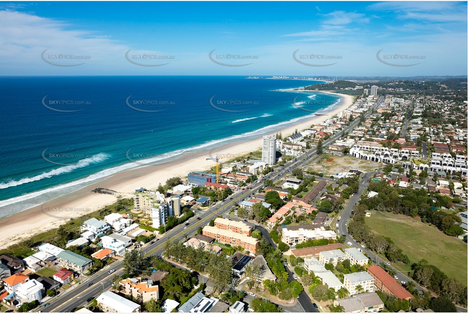 Aerial Photo Palm Beach QLD Aerial Photography