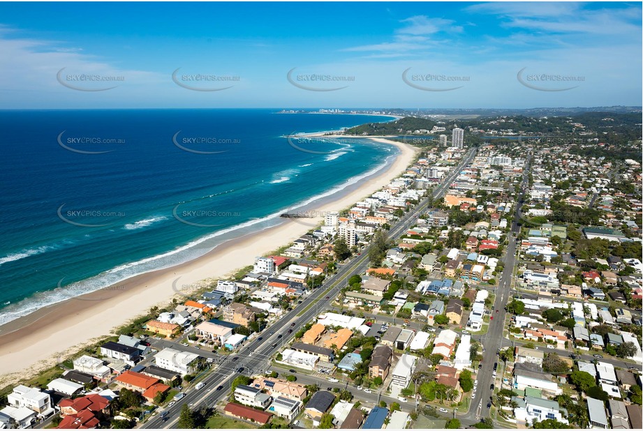 Aerial Photo Palm Beach QLD Aerial Photography