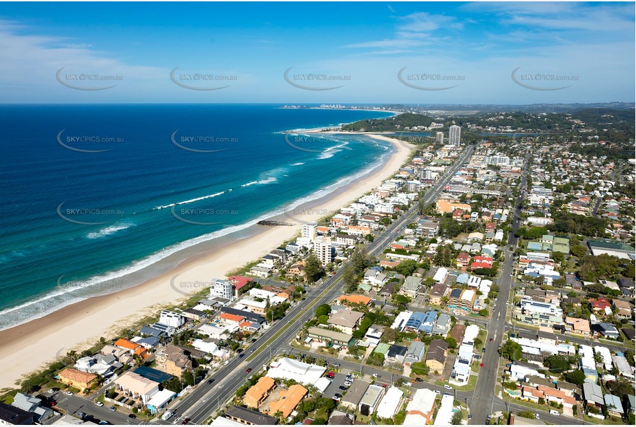 Aerial Photo Palm Beach QLD Aerial Photography