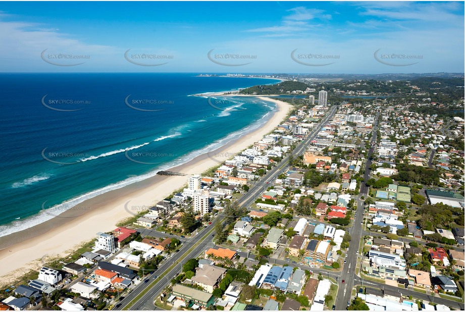 Aerial Photo Palm Beach QLD Aerial Photography