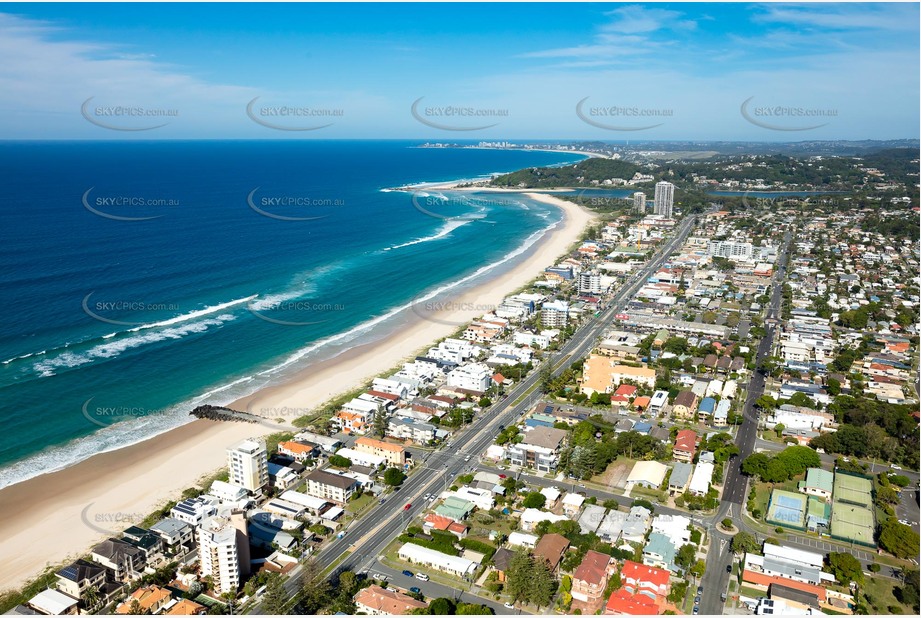 Aerial Photo Palm Beach QLD Aerial Photography