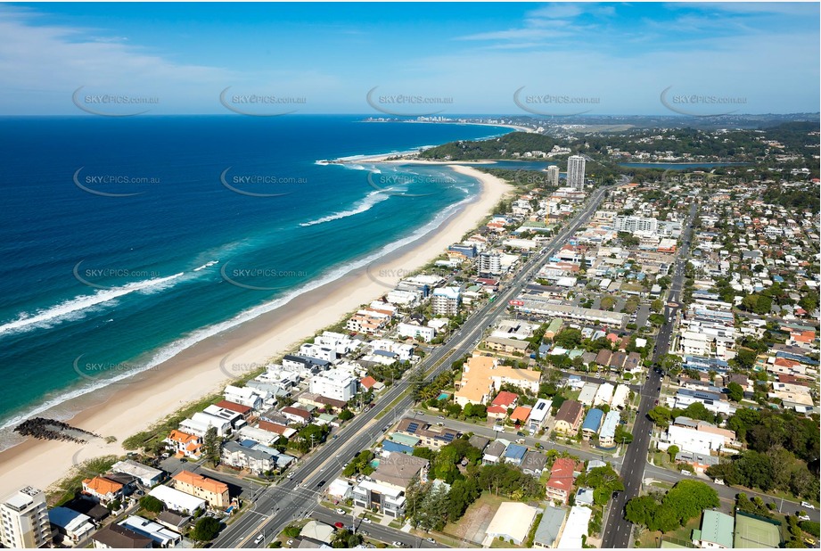 Aerial Photo Palm Beach QLD Aerial Photography