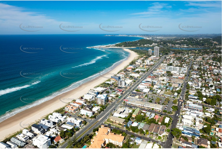 Aerial Photo Palm Beach QLD Aerial Photography