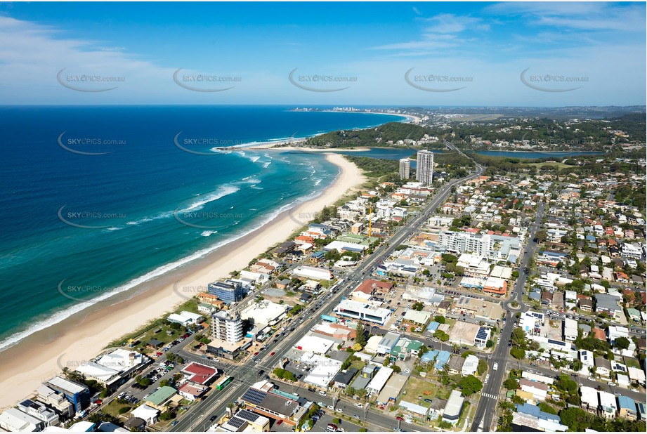 Aerial Photo Palm Beach QLD Aerial Photography