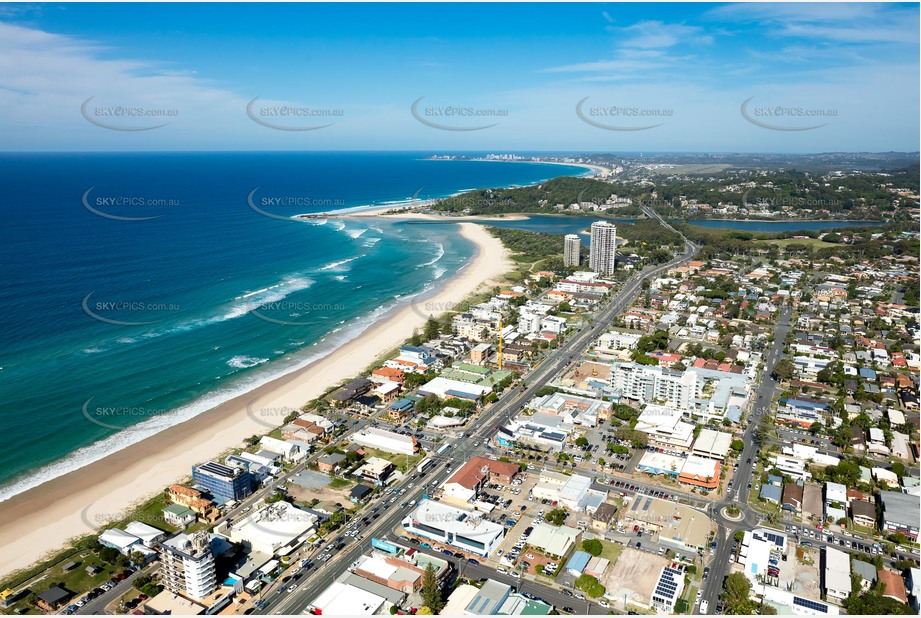 Aerial Photo Palm Beach QLD Aerial Photography