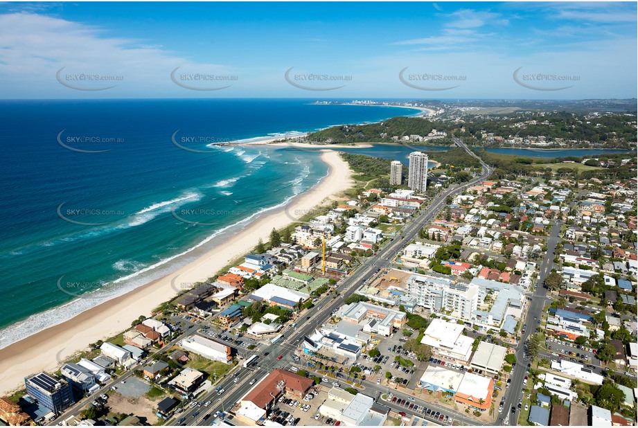 Aerial Photo Palm Beach QLD Aerial Photography