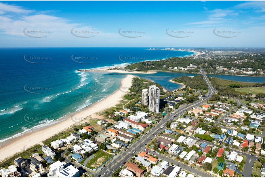 Aerial Photo Palm Beach QLD Aerial Photography