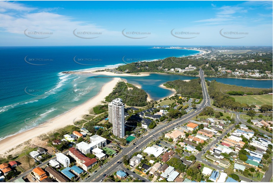 Aerial Photo Palm Beach QLD Aerial Photography