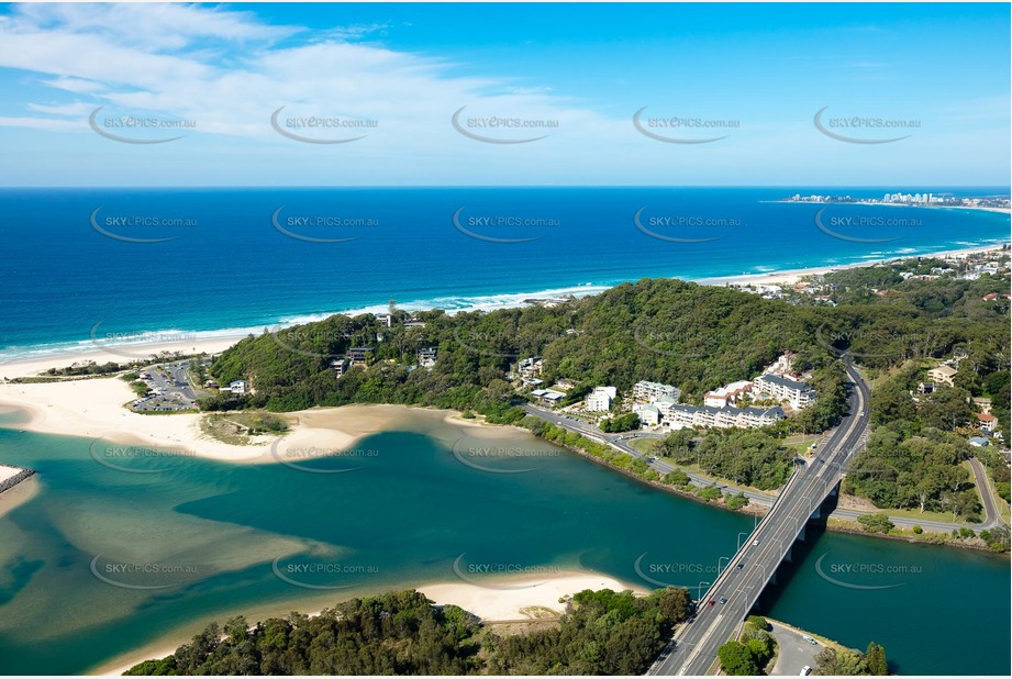 Aerial Photo Currumbin QLD Aerial Photography