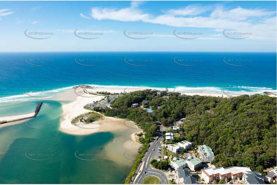 Aerial Photo Currumbin QLD Aerial Photography