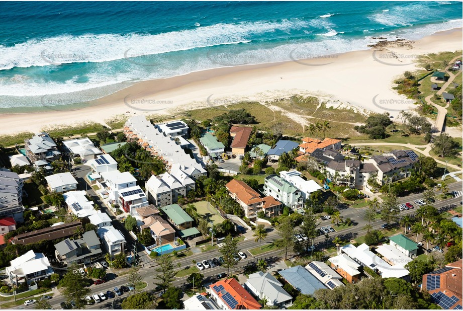 Aerial Photo Currumbin QLD Aerial Photography