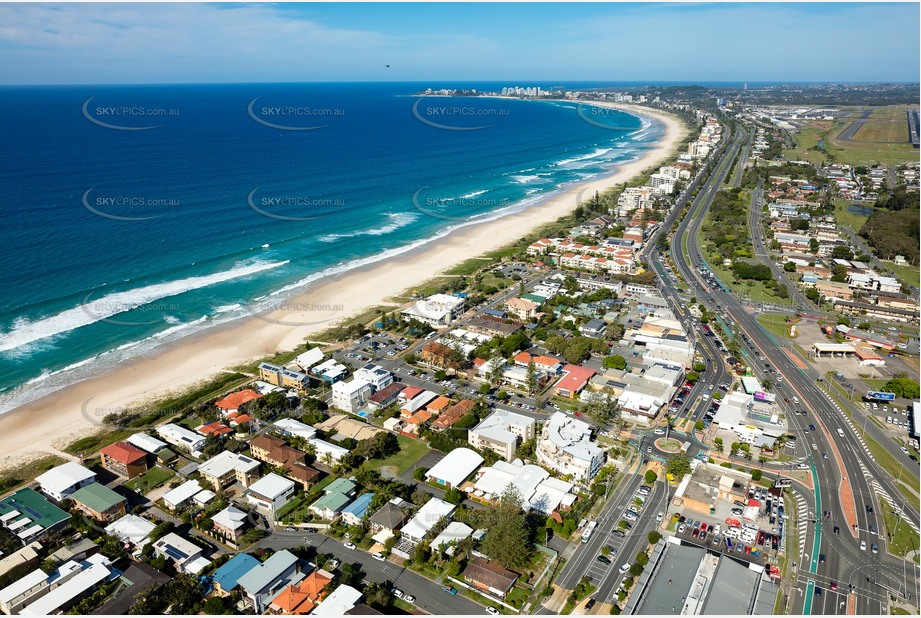 Aerial Photo Tugun QLD Aerial Photography