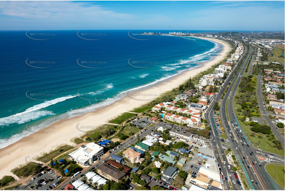 Aerial Photo Tugun QLD Aerial Photography