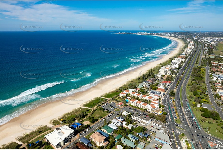 Aerial Photo Tugun QLD Aerial Photography