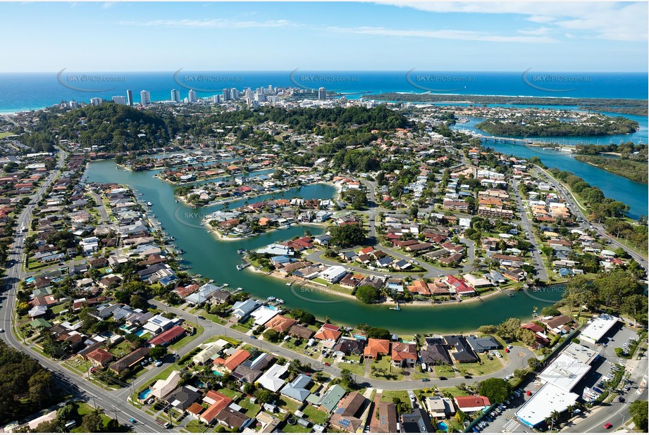 Aerial Photo Tweed Heads NSW Aerial Photography