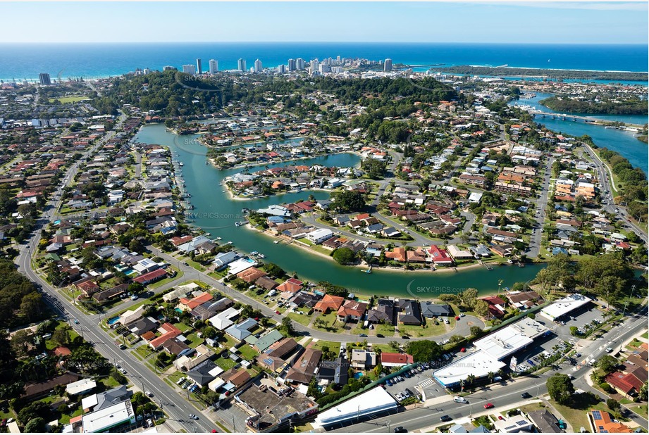 Aerial Photo Tweed Heads NSW Aerial Photography