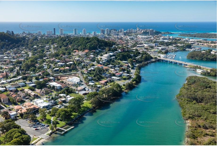 Aerial Photo Tweed Heads NSW Aerial Photography