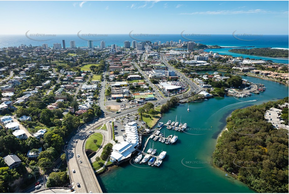 Aerial Photo Tweed Heads NSW Aerial Photography