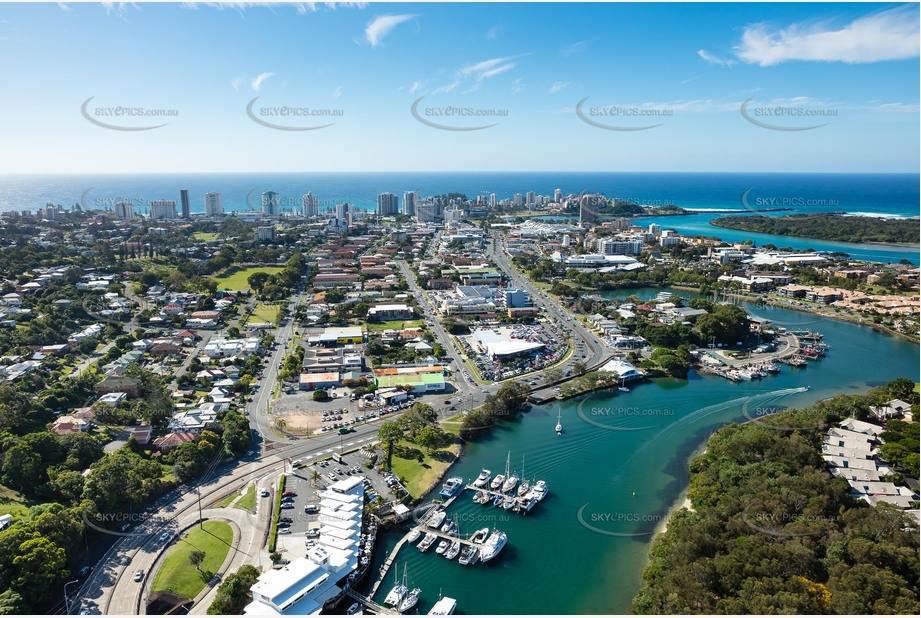 Aerial Photo Tweed Heads NSW Aerial Photography