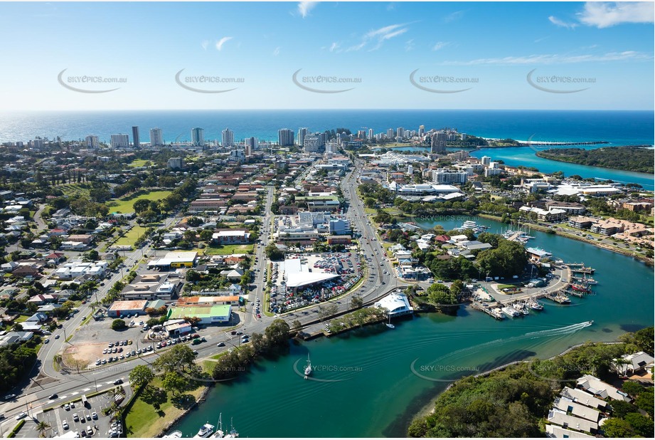 Aerial Photo Tweed Heads NSW Aerial Photography