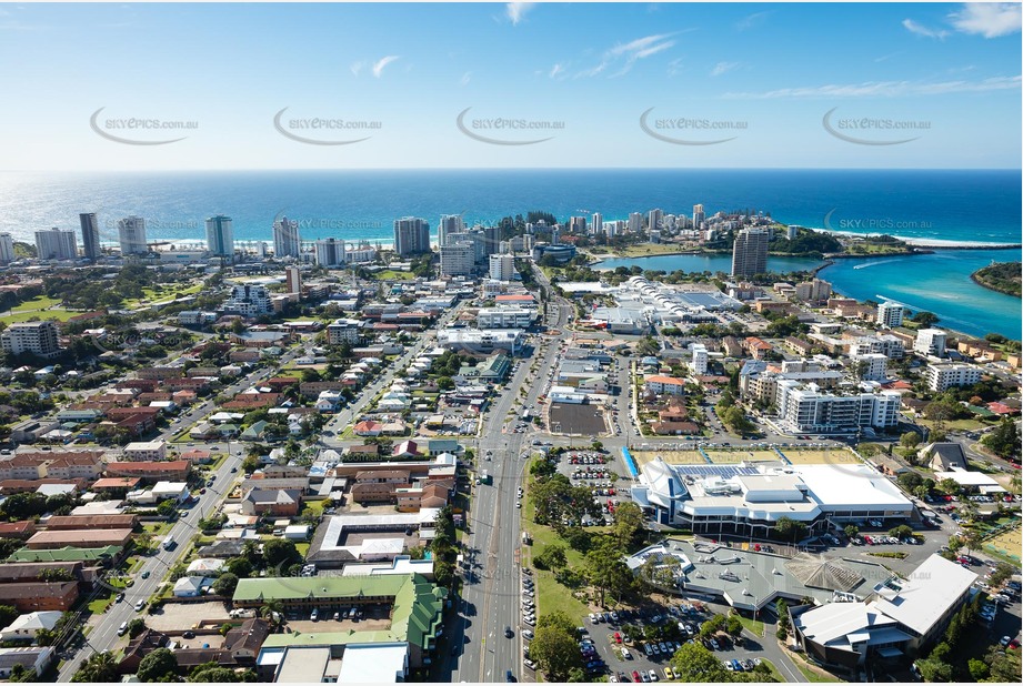 Aerial Photo Tweed Heads NSW Aerial Photography