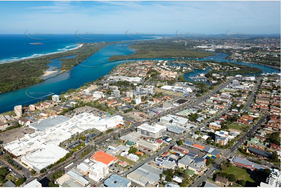 Aerial Photo Tweed Heads NSW Aerial Photography