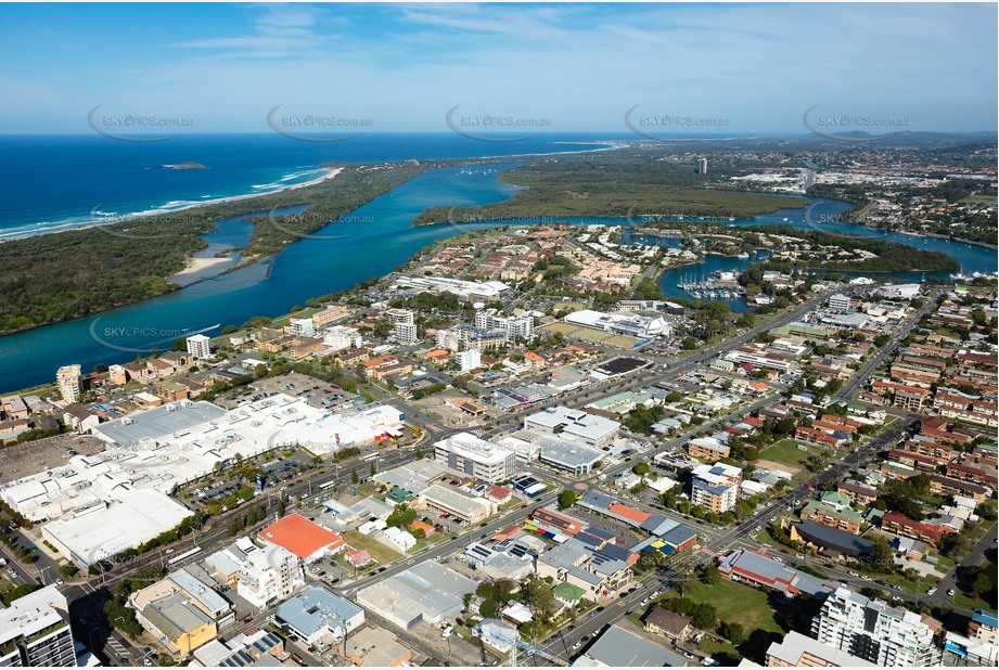 Aerial Photo Tweed Heads NSW Aerial Photography