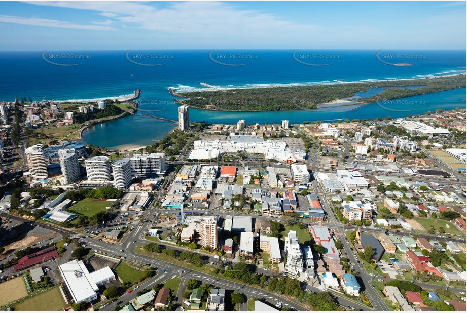 Aerial Photo Tweed Heads NSW Aerial Photography