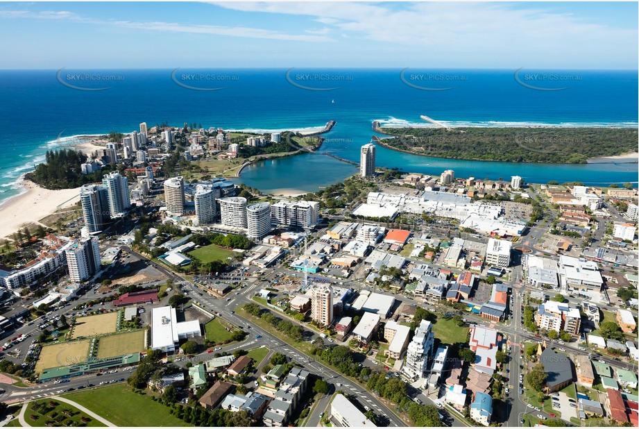 Aerial Photo Tweed Heads NSW Aerial Photography